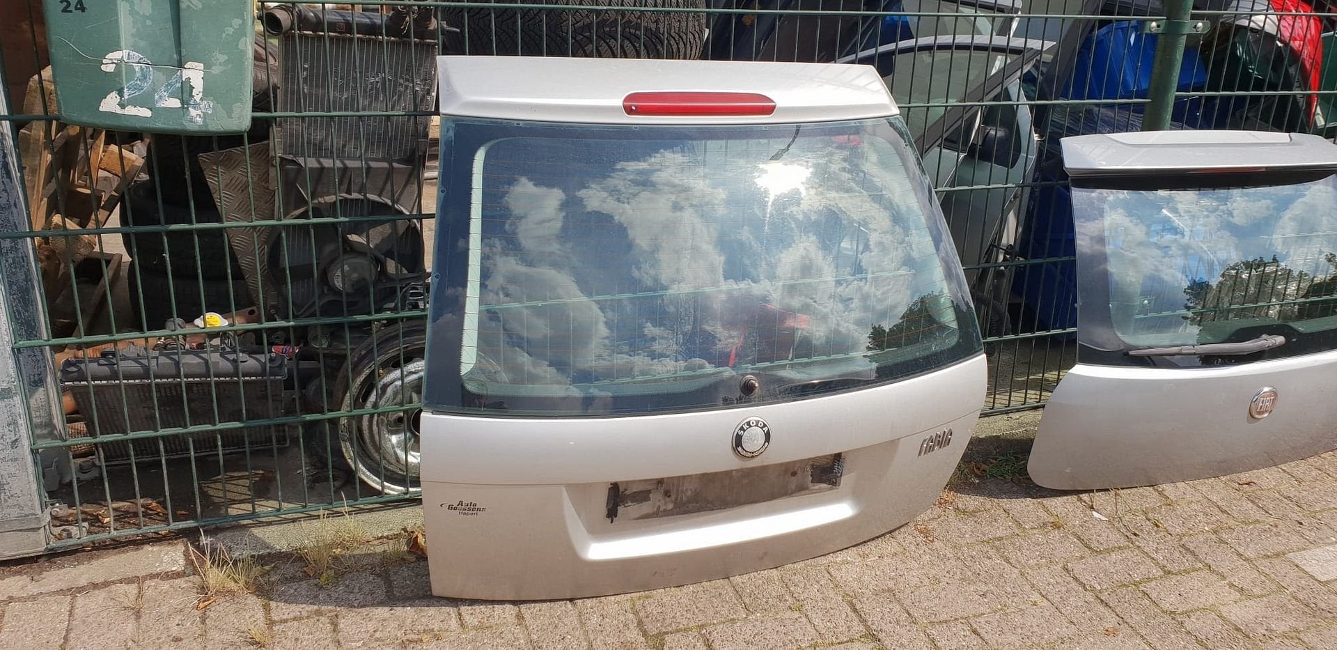 SKODA FABIA STATION ACHTERKLEP BJ 2001 2006, Auto-onderdelen, Gebruikt, -, Ophalen of Verzenden, Achter