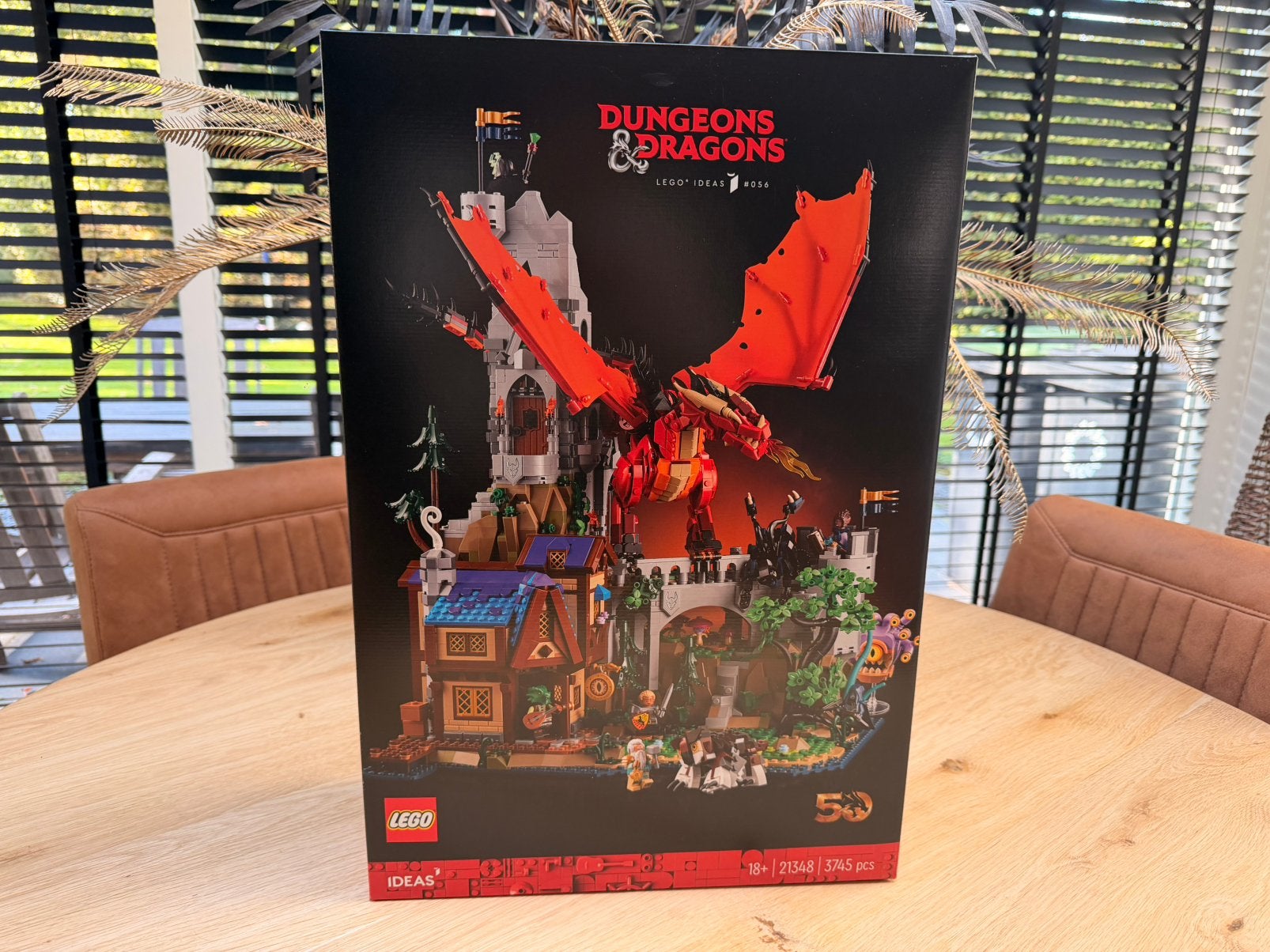 Lego 21348 Dungeons and Dragons - Nieuw!, Ophalen, Lego, Nieuw, Complete set