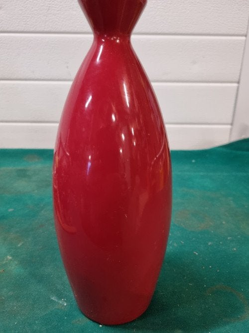 vaas rood aardewerk, Antiek en Kunst, Ophalen of Verzenden