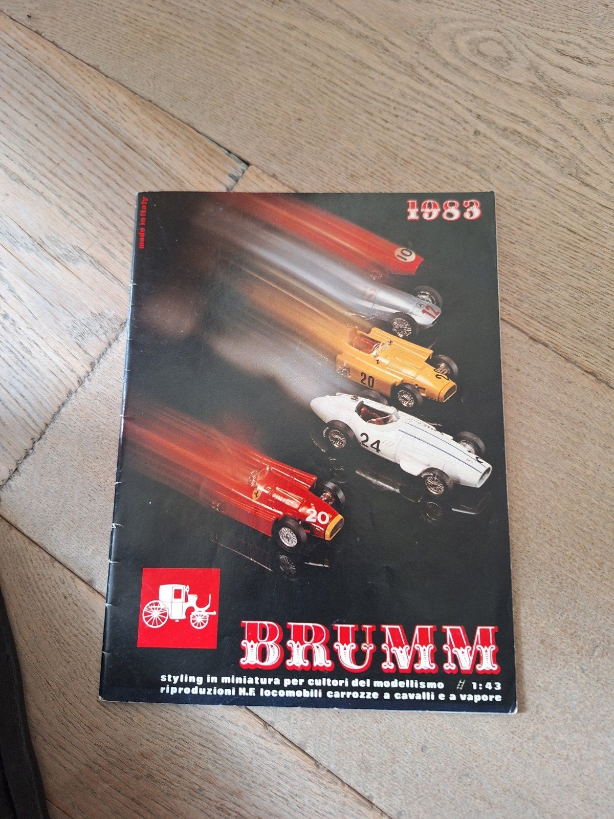 Brumm Catalogus 1983 - Modellen Auto's en Voertuigen, Overige merken, Gebruikt, 1:50 of kleiner, Overige typen