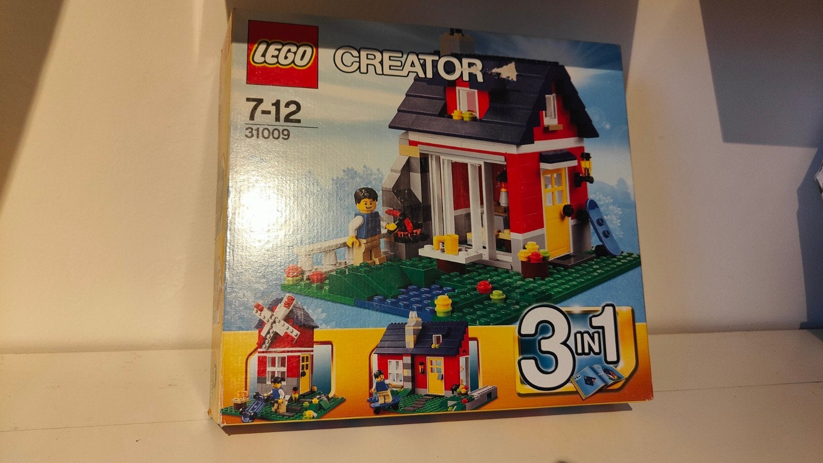 Lego Creator 31009 Kleine Cottage 3-in-1 set, Inclusief instructies, Gebruikt, Lego, Ophalen of Verzenden