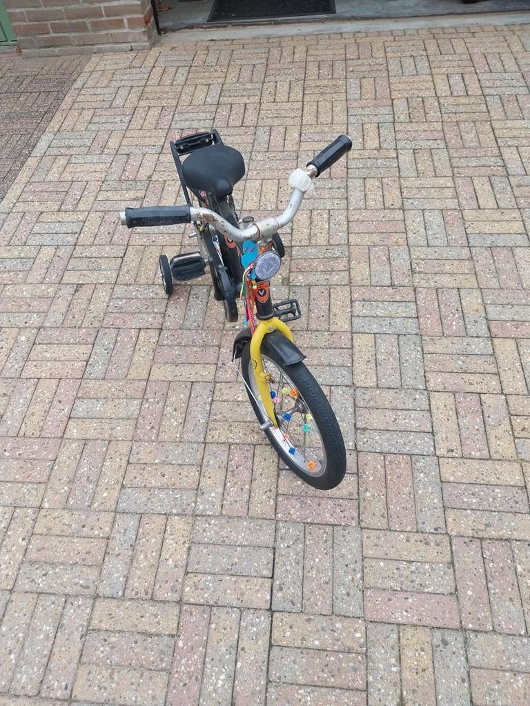 Fiets, Ophalen of Verzenden, Staal, Minder dan 16 inch