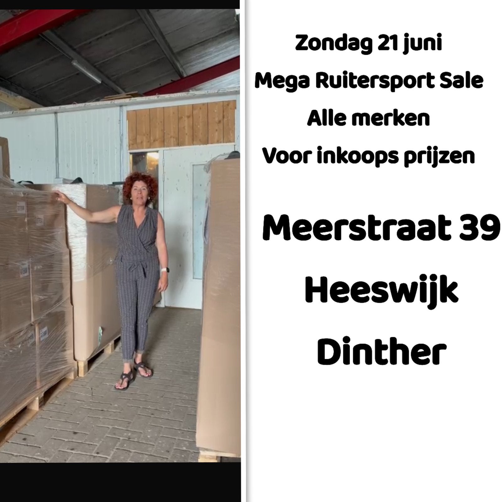 Zondag 21 juni mega ruitersport sale, Ophalen, Dressuur, Outlet, Outlet