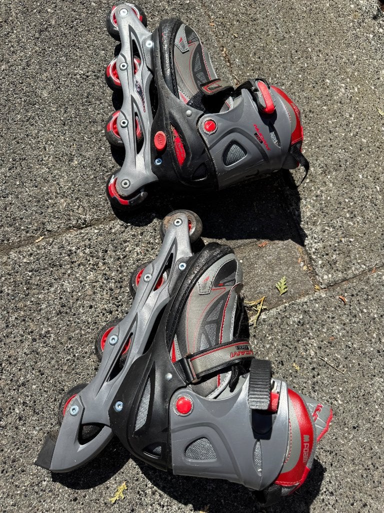 Skeelers maat 38-41, Sport en Fitness, Inline skates 4 wielen, Ophalen, Overige merken, Verstelbaar