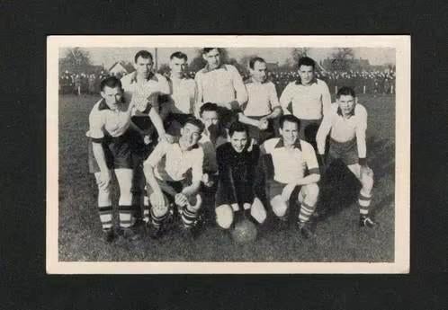 Voetbalplaatje BATO Winschoten 1939 (28)., Verzamelen, Ophalen of Verzenden, Zo goed als nieuw