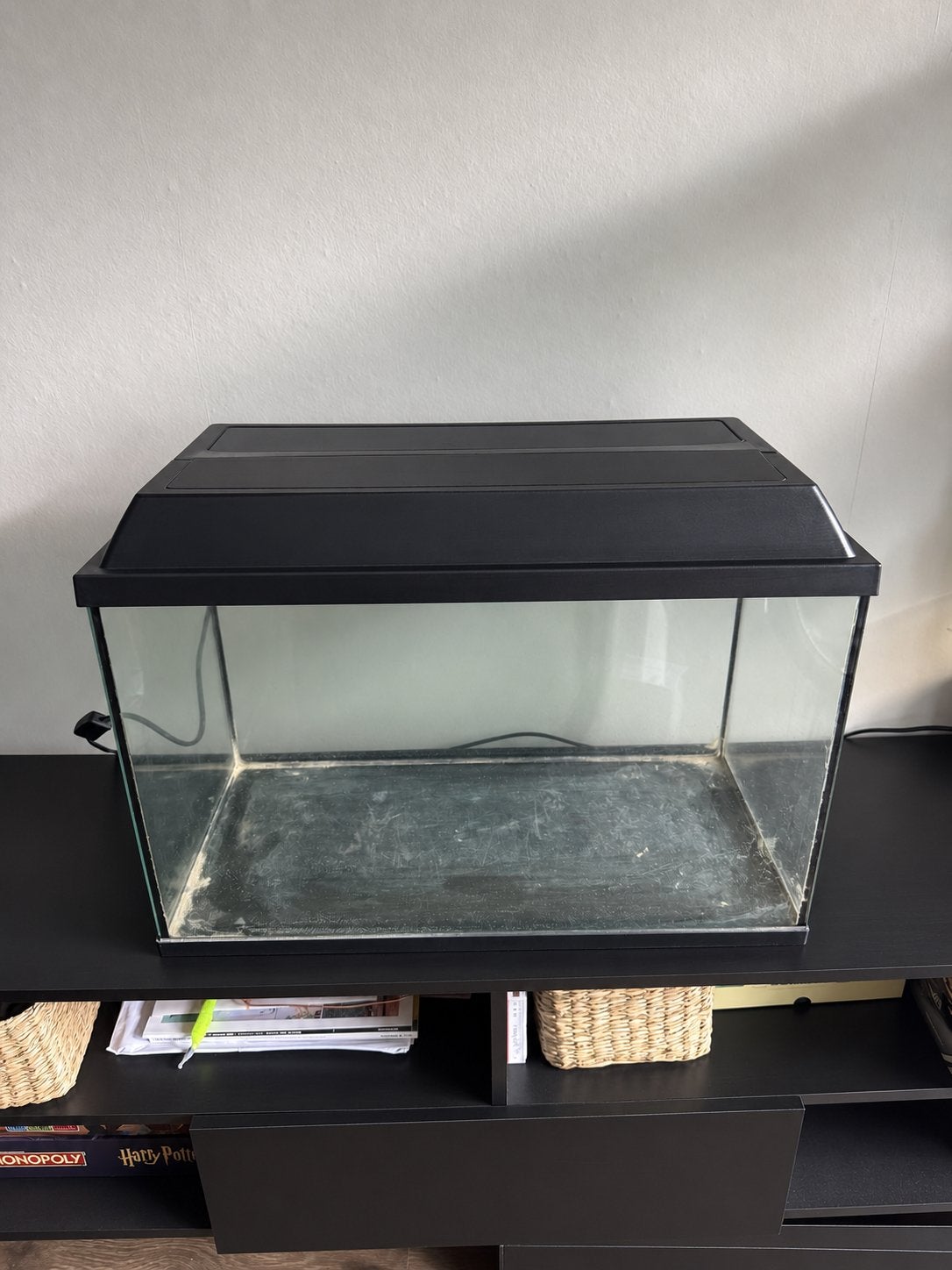 3 aquaria te koop ook apart verkrijgbaar, Dieren en Toebehoren, Ophalen, Zo goed als nieuw, Leeg aquarium