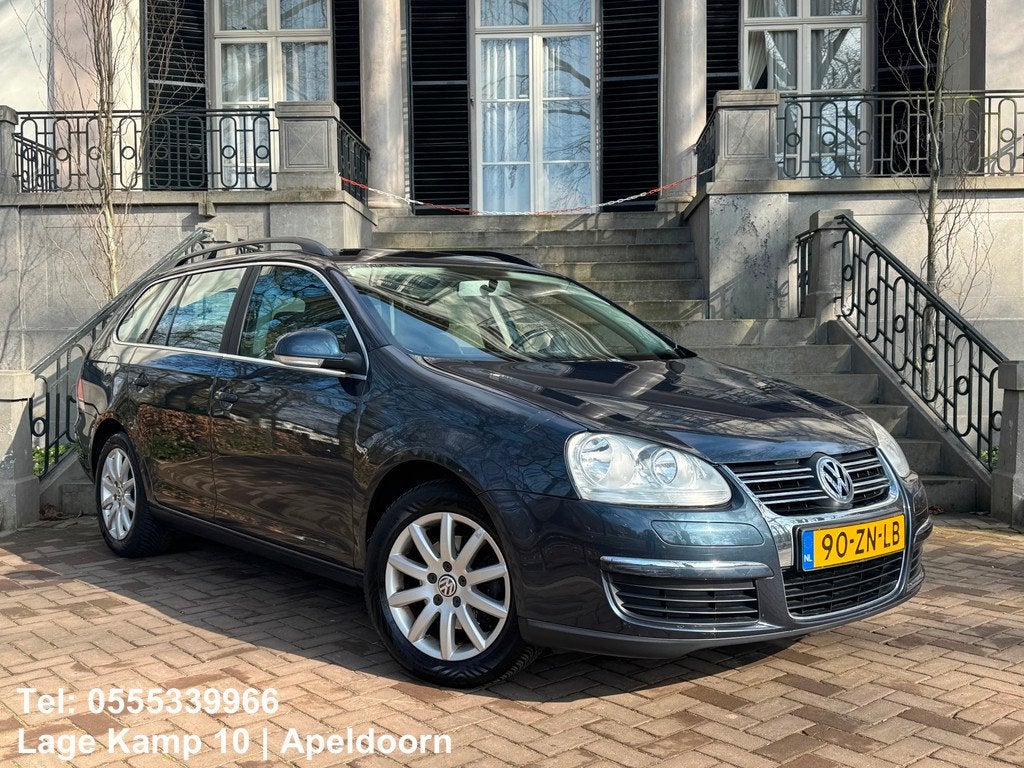 Volkswagen Golf Variant 1.4 TSI Comfortline Business Navi Ca, Auto's, Volkswagen, Voorwielaandrijving, 1328 kg, Gebruikt, 4 cilinders