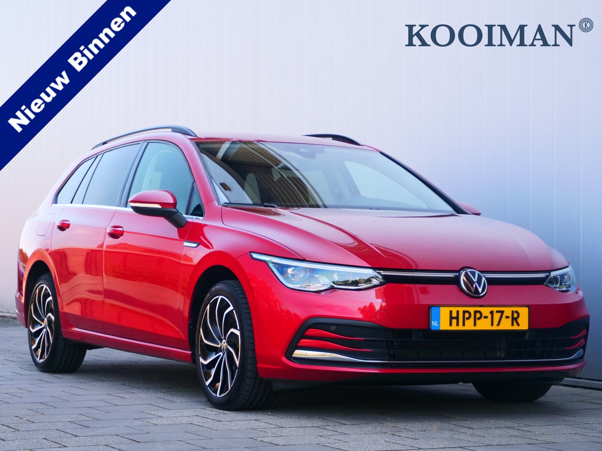 Volkswagen Golf 1.5 eTSI Style 150 Pk Automaat Navi / DAB /, Auto's, Volkswagen, Bedrijf, Te koop, Golf, ABS, Adaptive Cruise Control