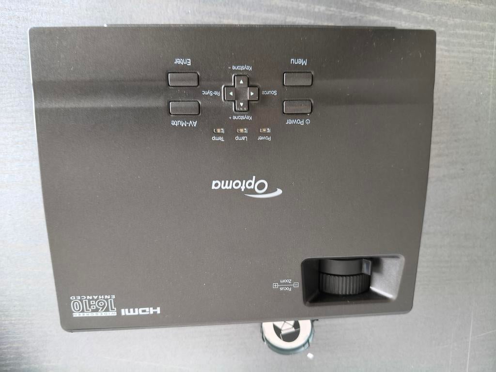 Optoma compacte beamer, Ophalen, Overige resoluties