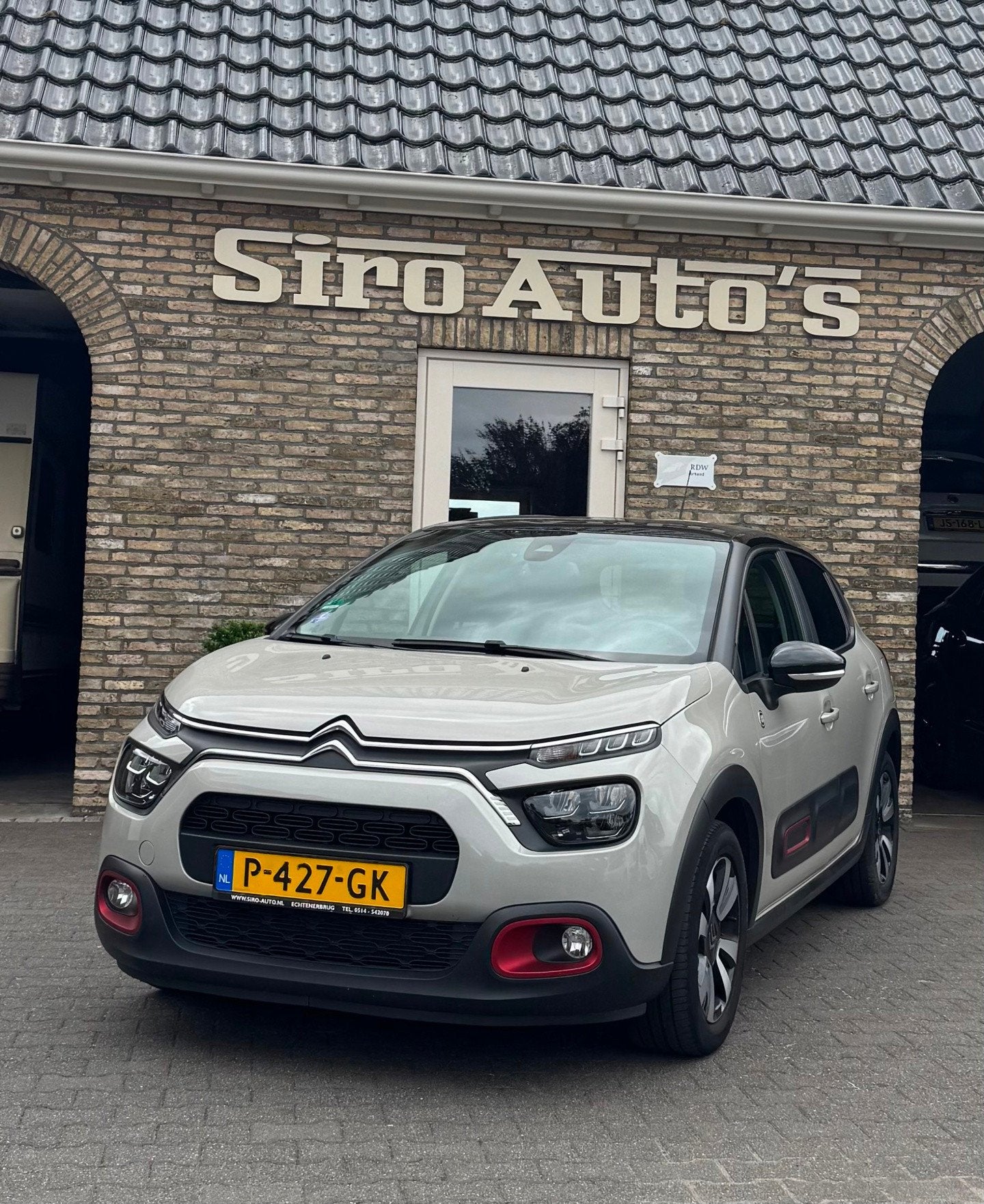 Citroen C3 1.2 Bj 2022 Van Eerste eigenaar, Voorwielaandrijving, 83 pk, 450 kg, Euro 6