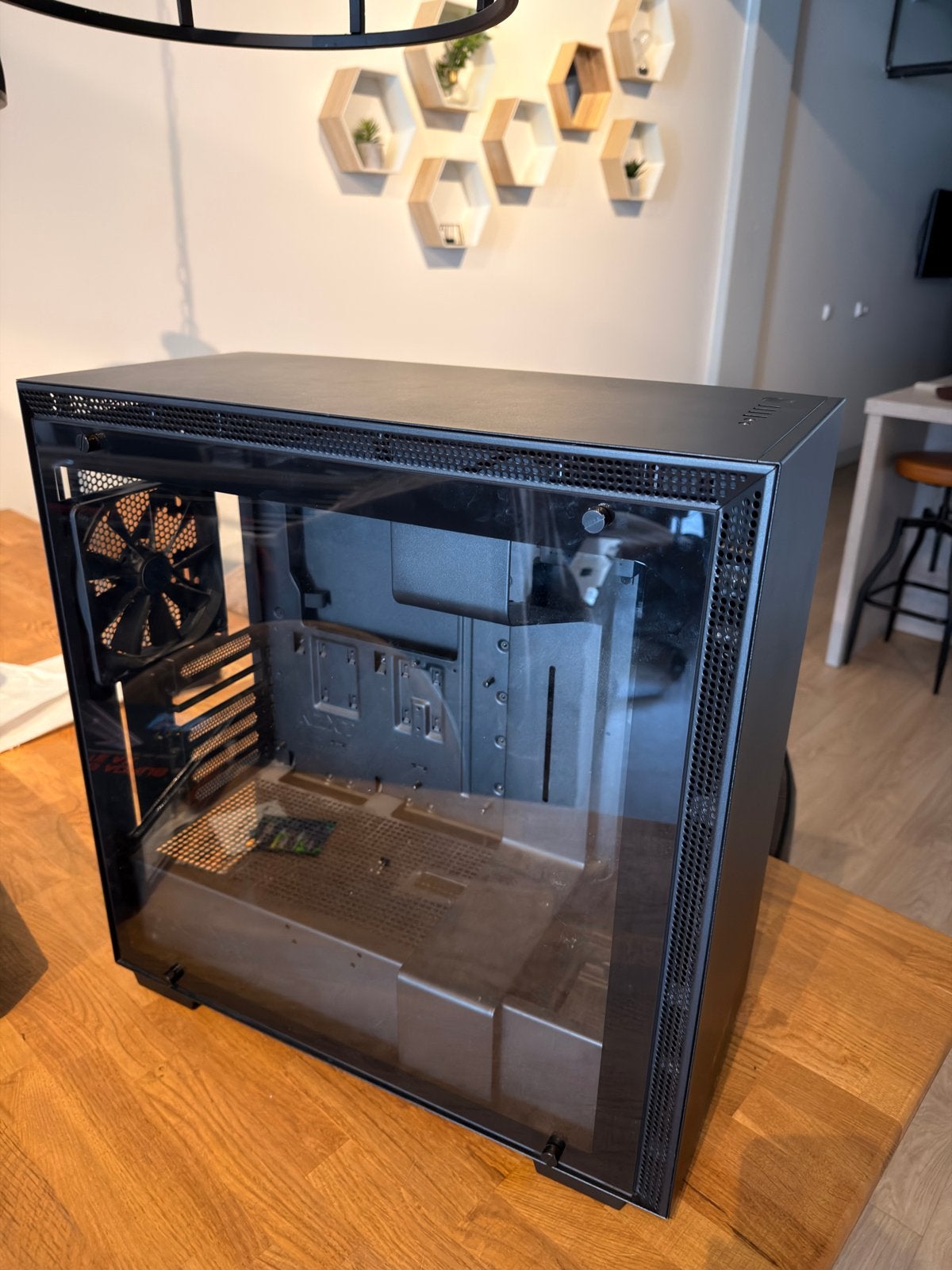 NZXT PC Behuizing Zwart, Computers en Software, Ophalen, Gebruikt