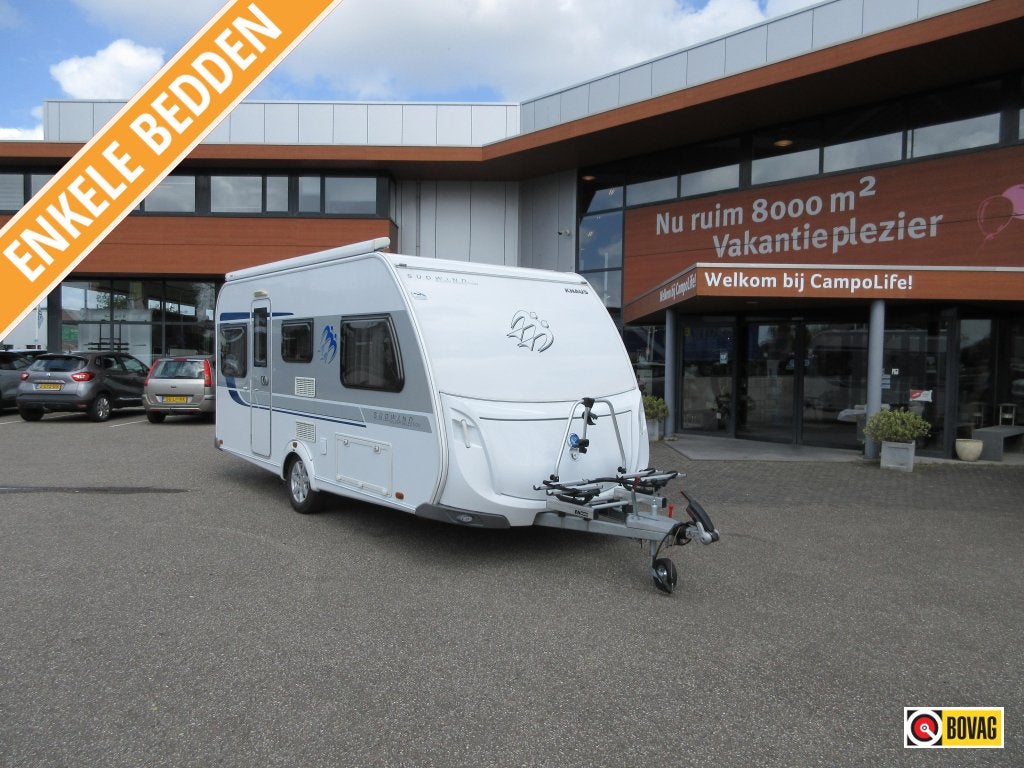 Knaus Sudwind 460 EU MET MOVER CASSETTELUIFEL, Overige typen, Schokbreker, Knaus, Tot en met 4