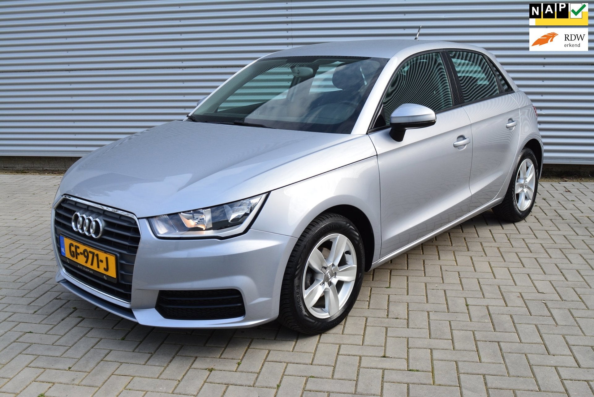 Audi A1 Sportback 1.0 TFSI Pro Line 5 Drs | Airco | Cruise |, Auto's, Audi, Voorwielaandrijving, Stof, Euro 6, 4 stoelen
