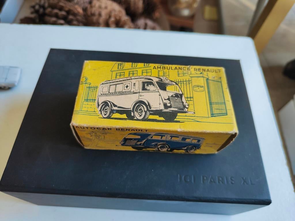 CIJ Camionette 1000 Kgs Renault Alleen doosje., Ophalen of Verzenden, Zo goed als nieuw, Auto, Overige merken