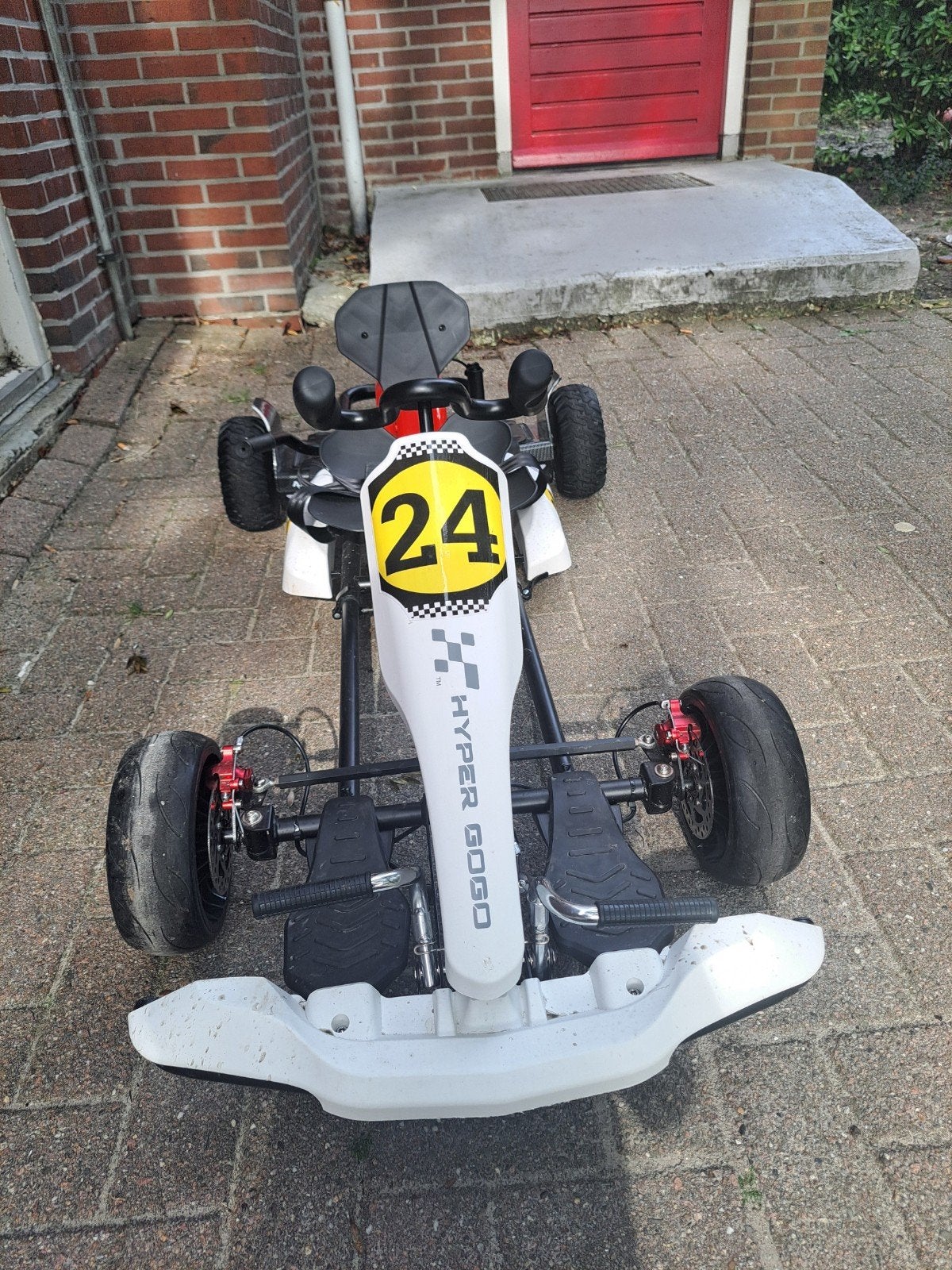 Go kart, Ophalen of Verzenden, Gebruikt, Kart
