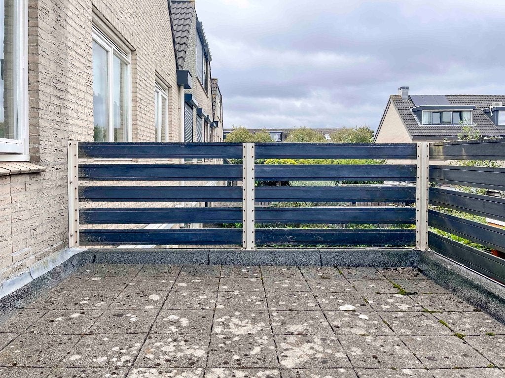balkonhek 3m x 5m x 3m, Tuin en Terras, Ophalen, Gebruikt, Hout, Overige typen