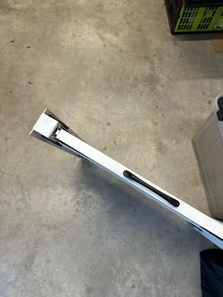 Uitschuifbare plank voor wasmachine en droger, Overige typen, Ophalen of Verzenden, Zo goed als nieuw, Metaal