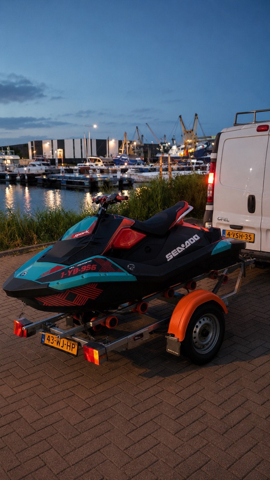 Seadoo spark trixx 2017 190 uur, Watersport en Boten, Ophalen, Zo goed als nieuw, Motor en Techniek, Motorboot