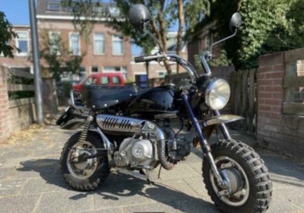 Monkey replica 50 2014, Fietsen en Brommers, Gebruikt, Overige modellen, Maximaal 45 km/u, Ophalen of Verzenden