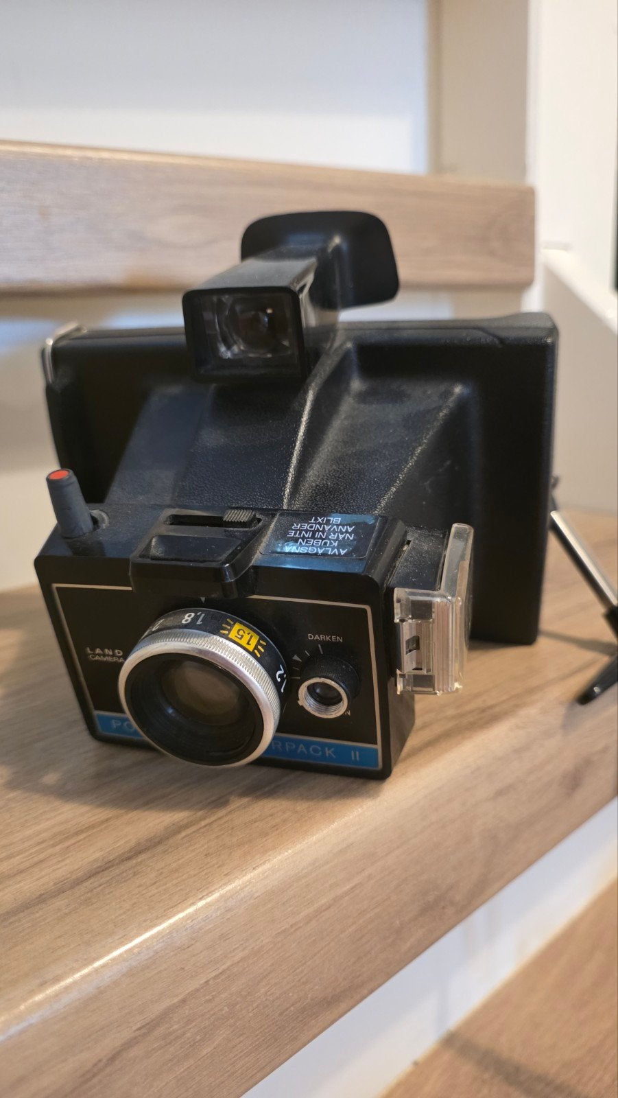 Vintage Polaroid colorpack 2 & Minolta analoge camera, Ophalen of Verzenden, Spiegelreflex, Polaroid