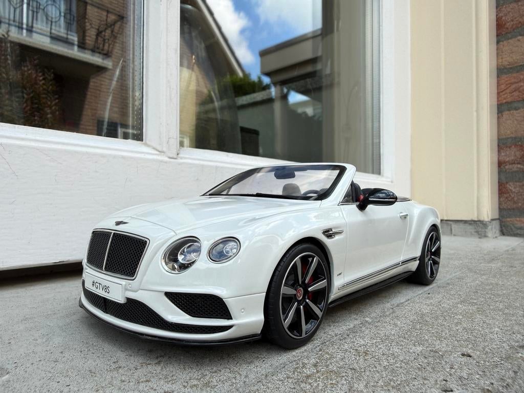 1:18 Bentley Continental GT V8S Roadster wit GT Spirit, Overige merken, Info@gts-models.com, 2, rue de l'écusson, Zone commerciale Oxygène Sud, Josselin, 56120, FR