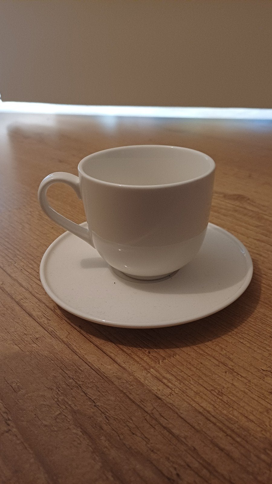 Douwe Egberts 4 kop en schotels, Verzamelen, Ophalen, Porselein, Kop en/of schotel
