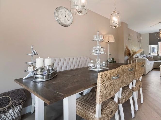 Rivièra Maison Eettafel, Ophalen, Gebruikt, 200 cm of meer, Vijf personen of meer
