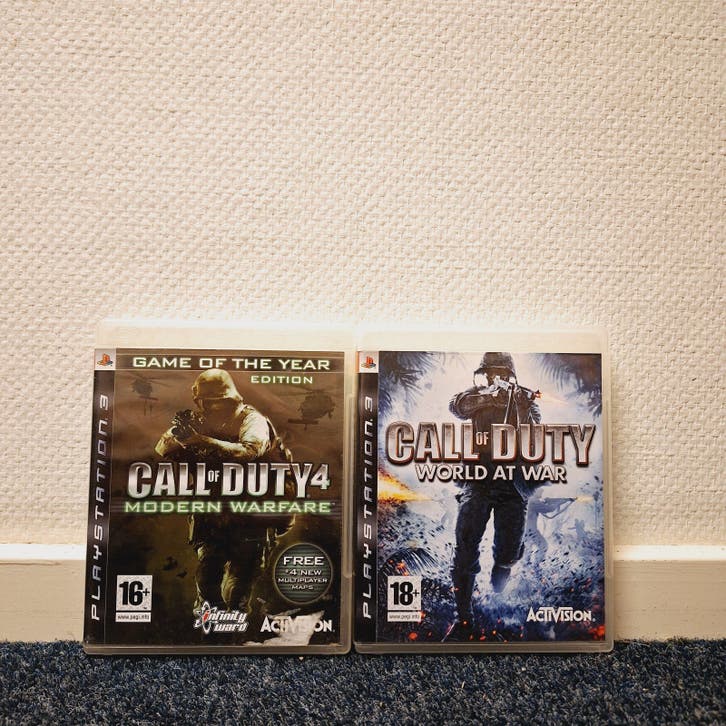 2x Call of Duty (CoD) Collection - Playstation 3 | PS3