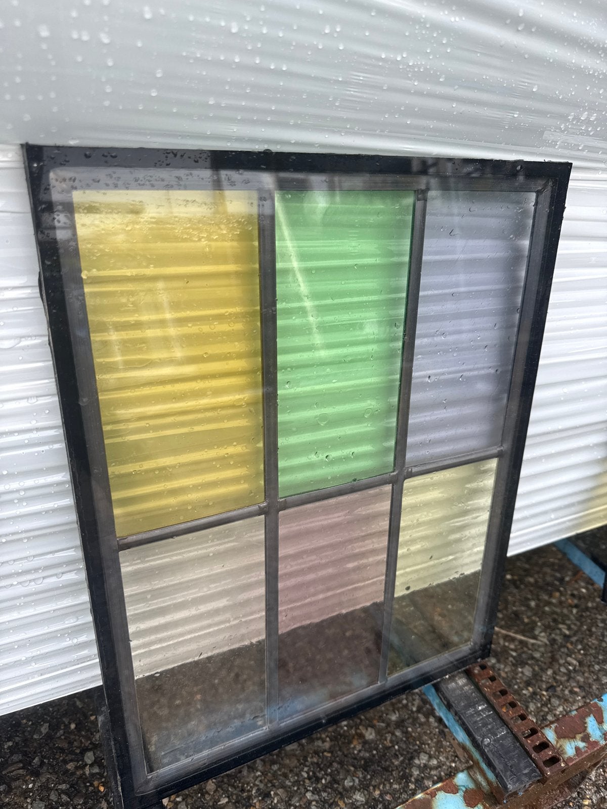 Nieuw HR++ Glas in Lood Raam - 360x460mm, Ophalen, Gevelraam of Ruit, Minder dan 80 cm, Nieuw