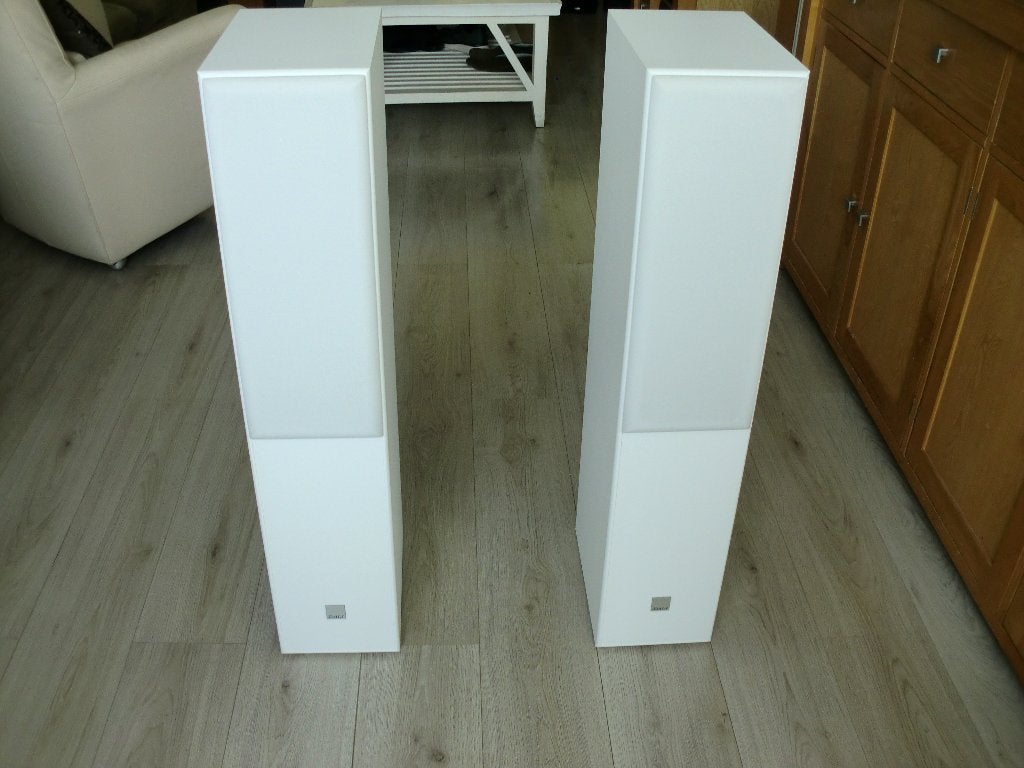 DALI uitvoering Wit nieuw staat model Spektor 6 set prijs., Ophalen, Stereo speakers, Zo goed als nieuw, 60 tot 120 watt