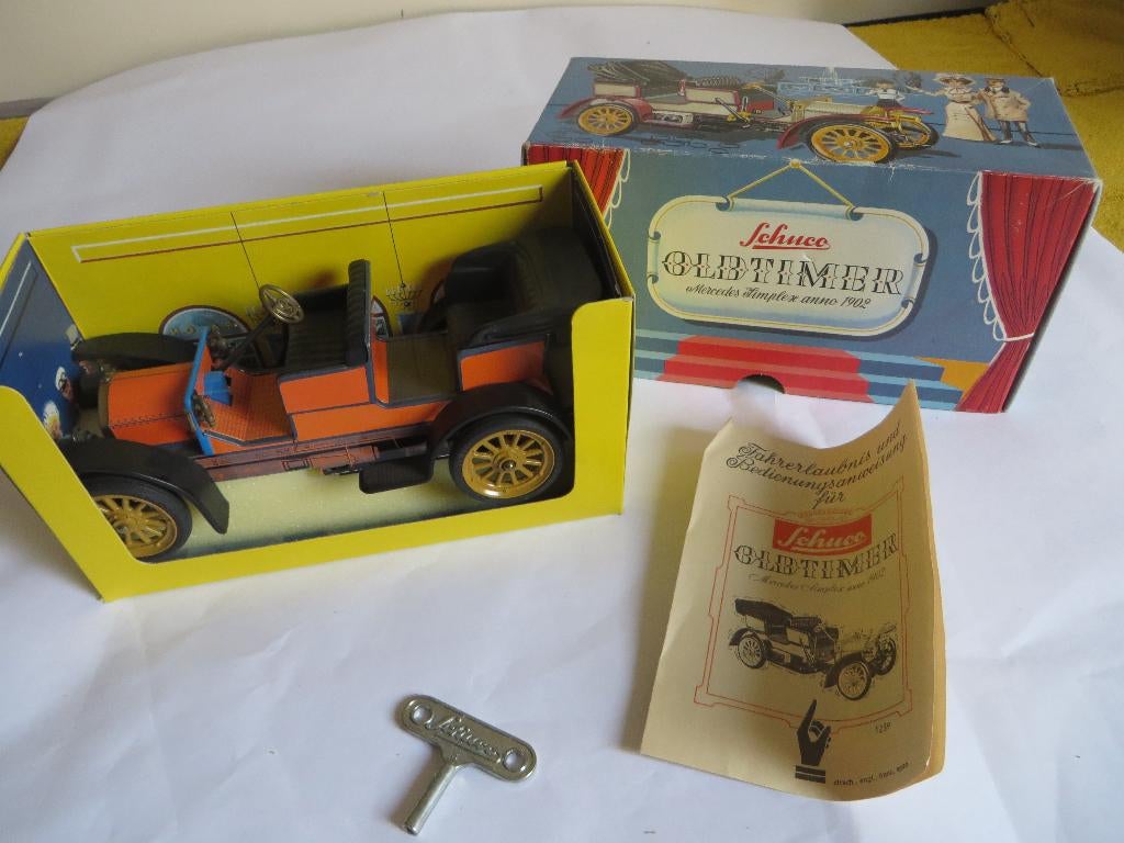 schuco oltimer tin car, Ophalen of Verzenden, Nieuw