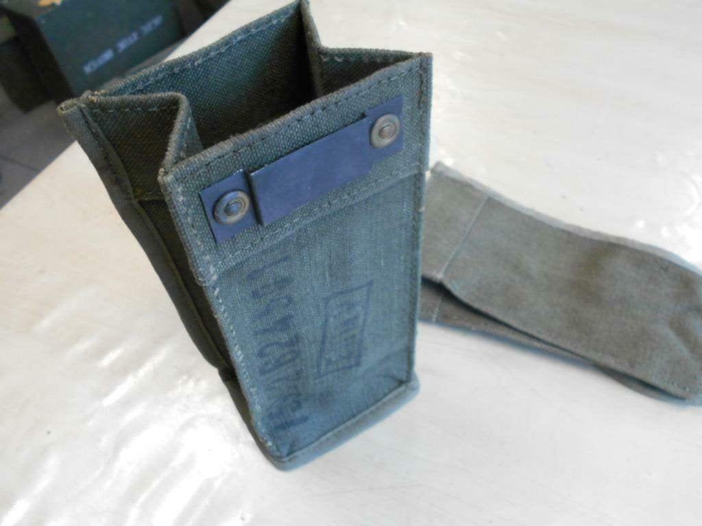 Magazijnpouch Frans leger pouch, Ophalen of Verzenden, Landmacht, Overige gebieden, Overige typen