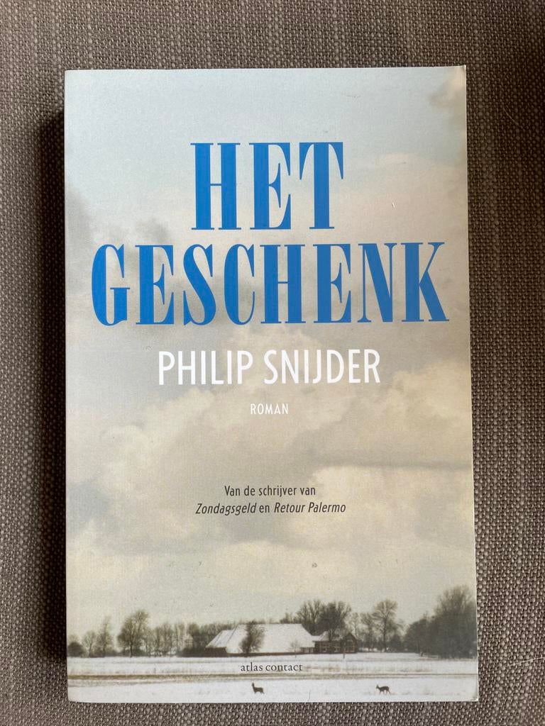 Philip Snijder - Het geschenk, Boeken, Ophalen of Verzenden, Zo goed als nieuw, Philip Snijder