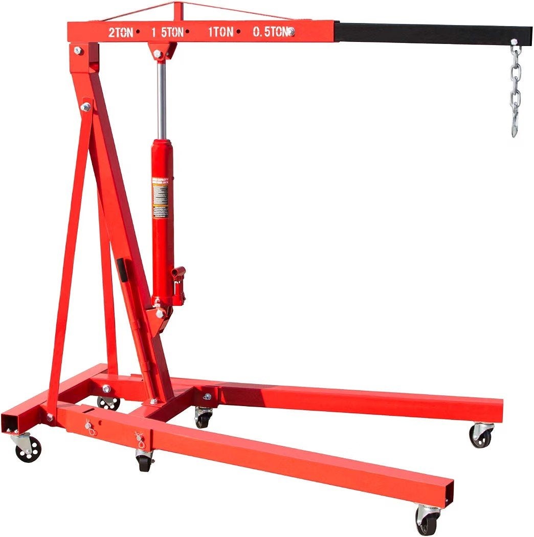 HBM inklapbare motortakel 2 ton NIEUW, Ophalen of Verzenden, Nieuw, Handmatig