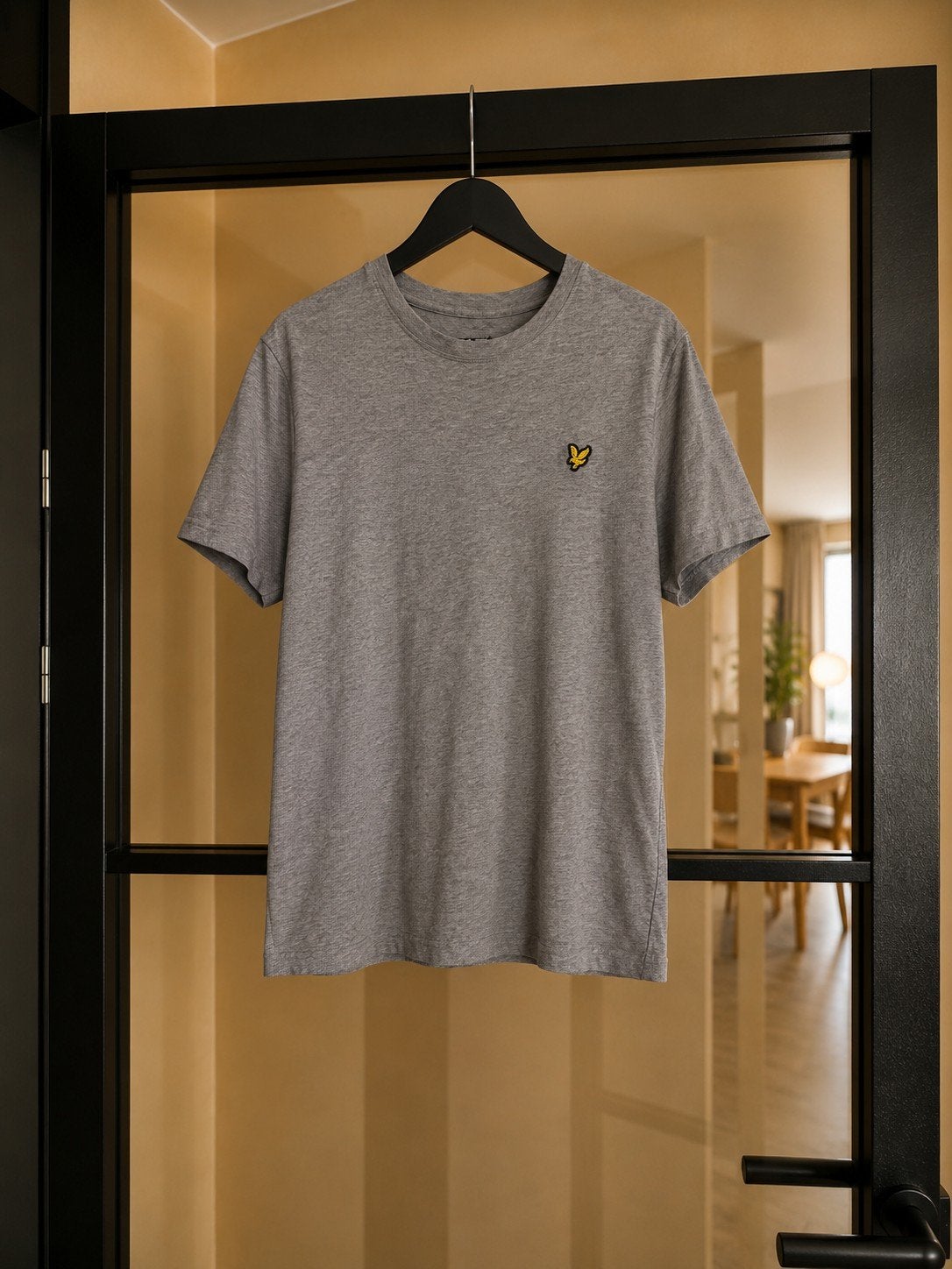 Lyle & Scott Junior T-shirt Grijs Maat 14/15 jaar, Overige maten, Ophalen of Verzenden, Zo goed als nieuw, Lyle & Scott