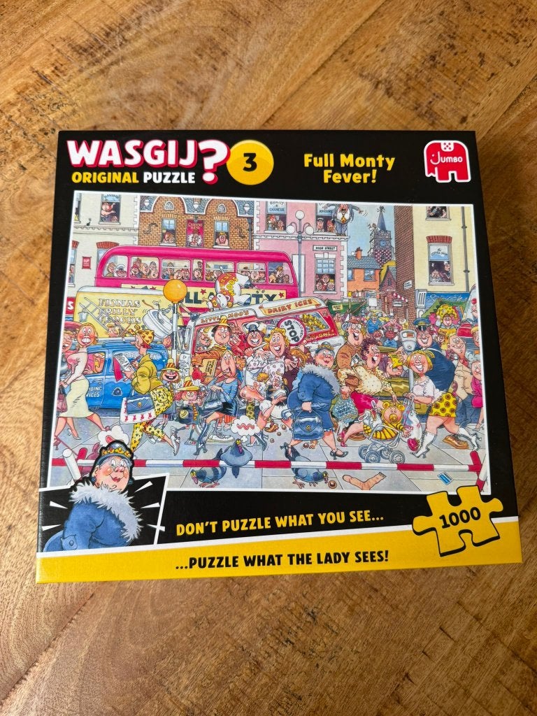 Diverse Wasgij puzzels, Hobby en Vrije tijd, Denksport en Puzzels, Ophalen of Verzenden, 500 t/m 1500 stukjes, Gebruikt, Legpuzzel