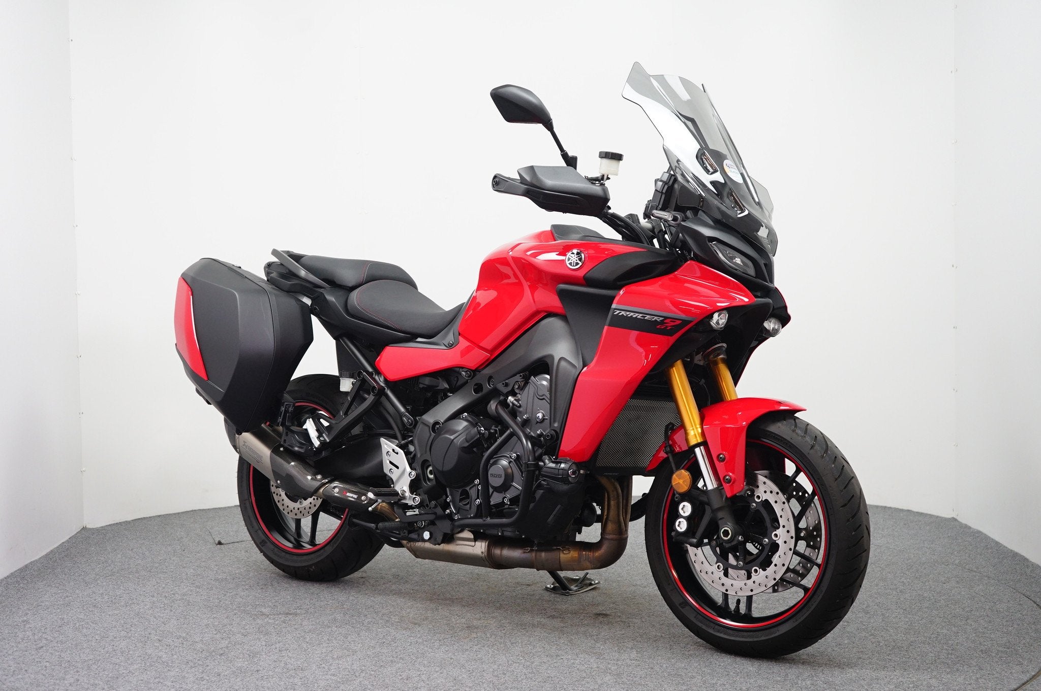 Yamaha TRACER 9 GT (bj 2021), 890 cc, Cruise Control, Meer dan 35 kW, Toermotor