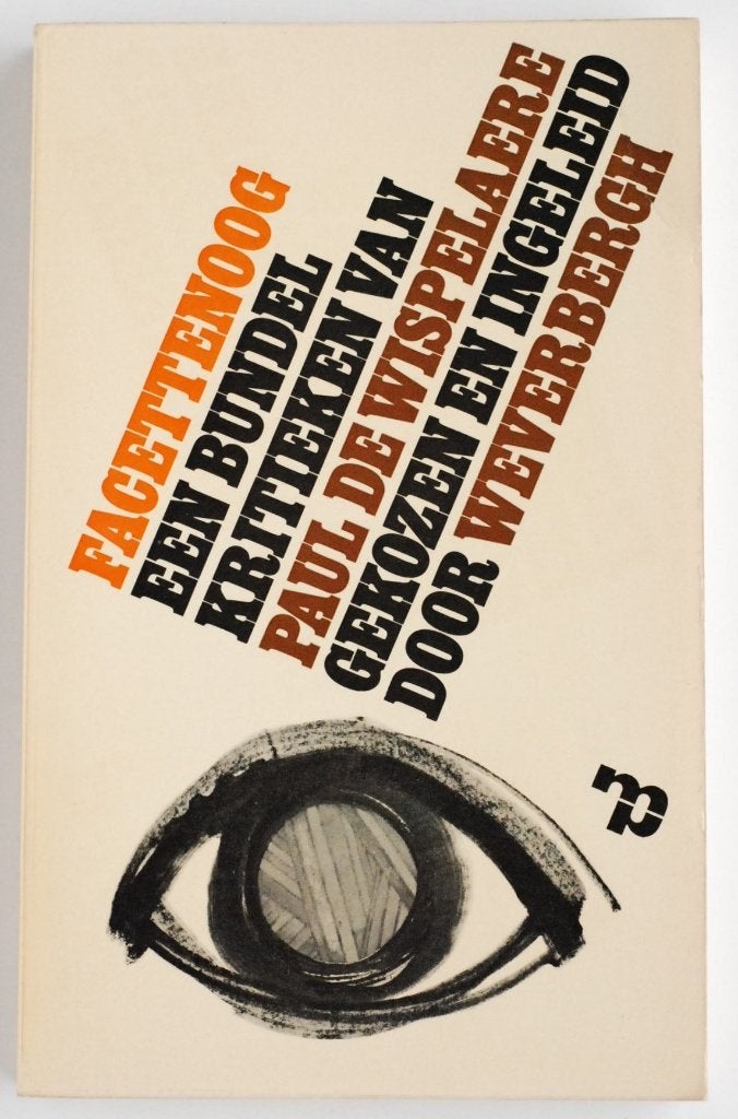 Facettendoog - Paul de Wispelaere - Kritieken (1968) Manteau, België, Verzenden, Zo goed als nieuw, Paul de Wispelaere