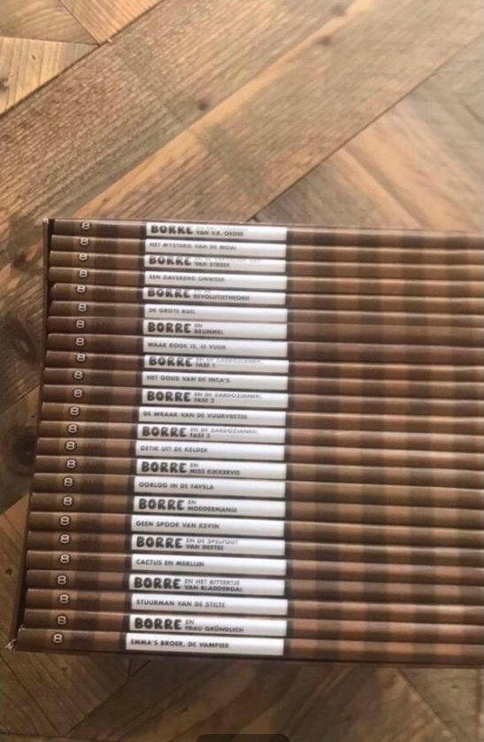 Borre boekjes groep 8, Boeken, Ophalen of Verzenden, Zo goed als nieuw