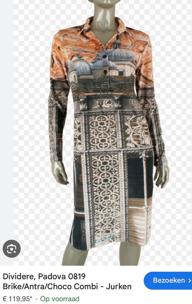 Dividere jurk, Kleding | Dames, Overige kleuren, Maat 46/48 (XL) of groter, Nieuw, Ophalen of Verzenden