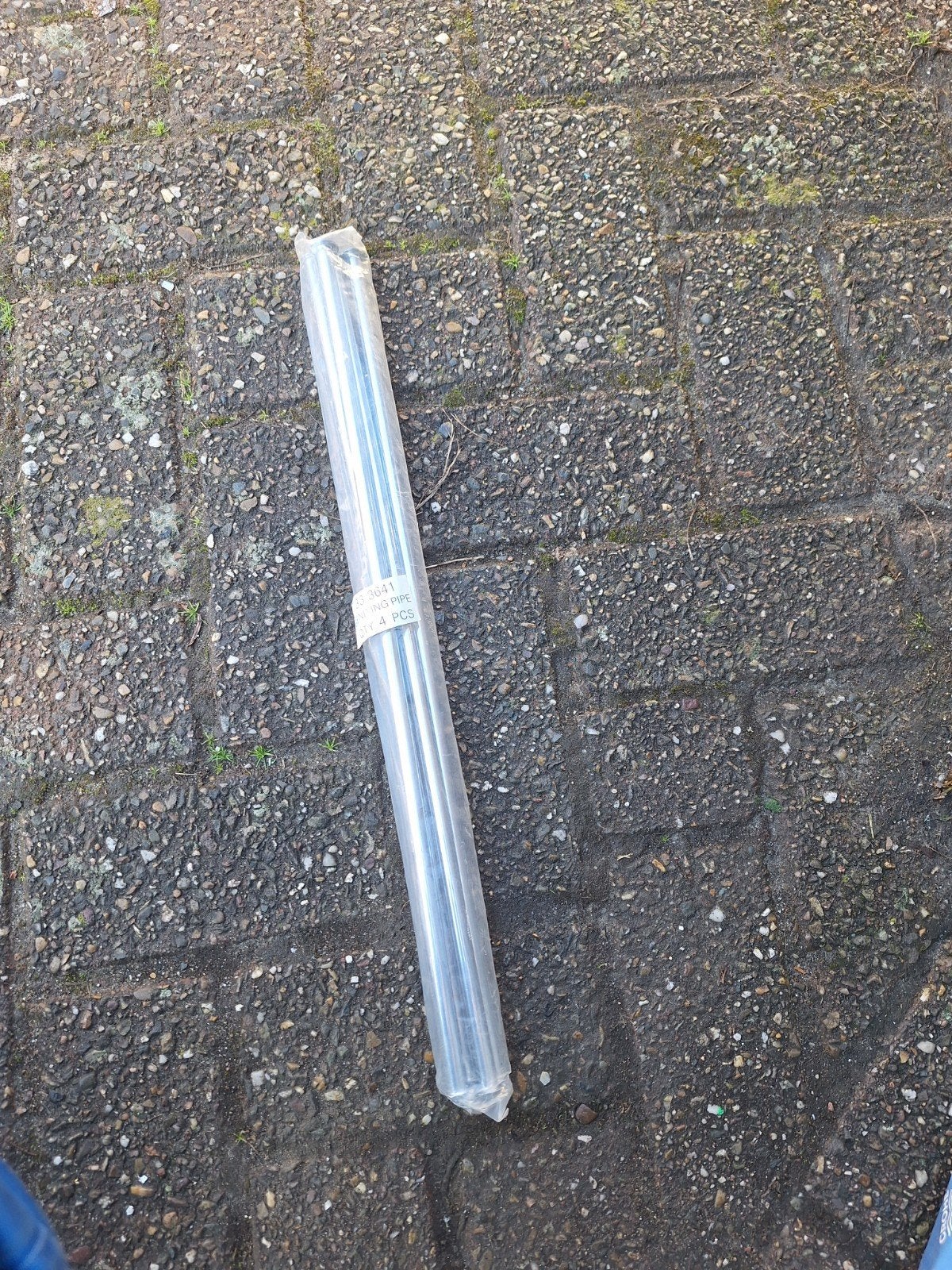 Aansluitpijp 10 mm 4 stuks koper voor kranen sanitair, Koper, Overige typen, Nieuw, Ophalen of Verzenden