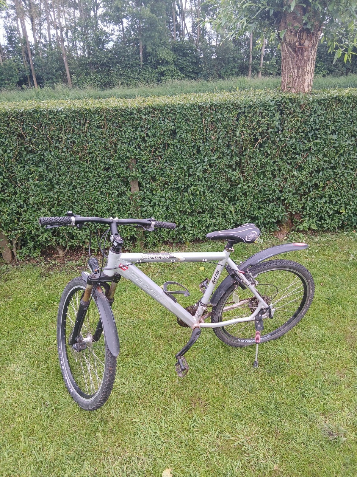 Gazelle mountainbike, Ophalen, Gebruikt, Heren, Gazelle