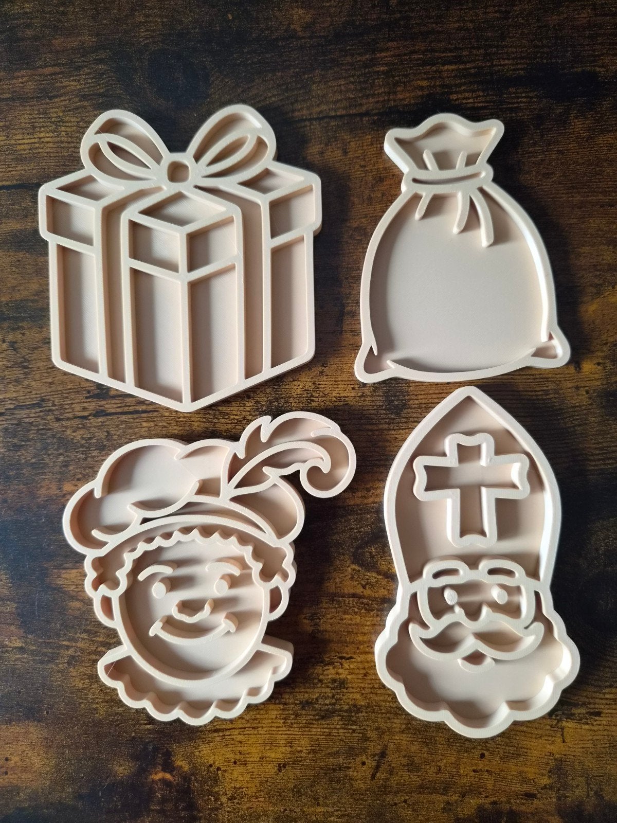 Sinterklaas vul vormen, Ophalen of Verzenden, Nieuw