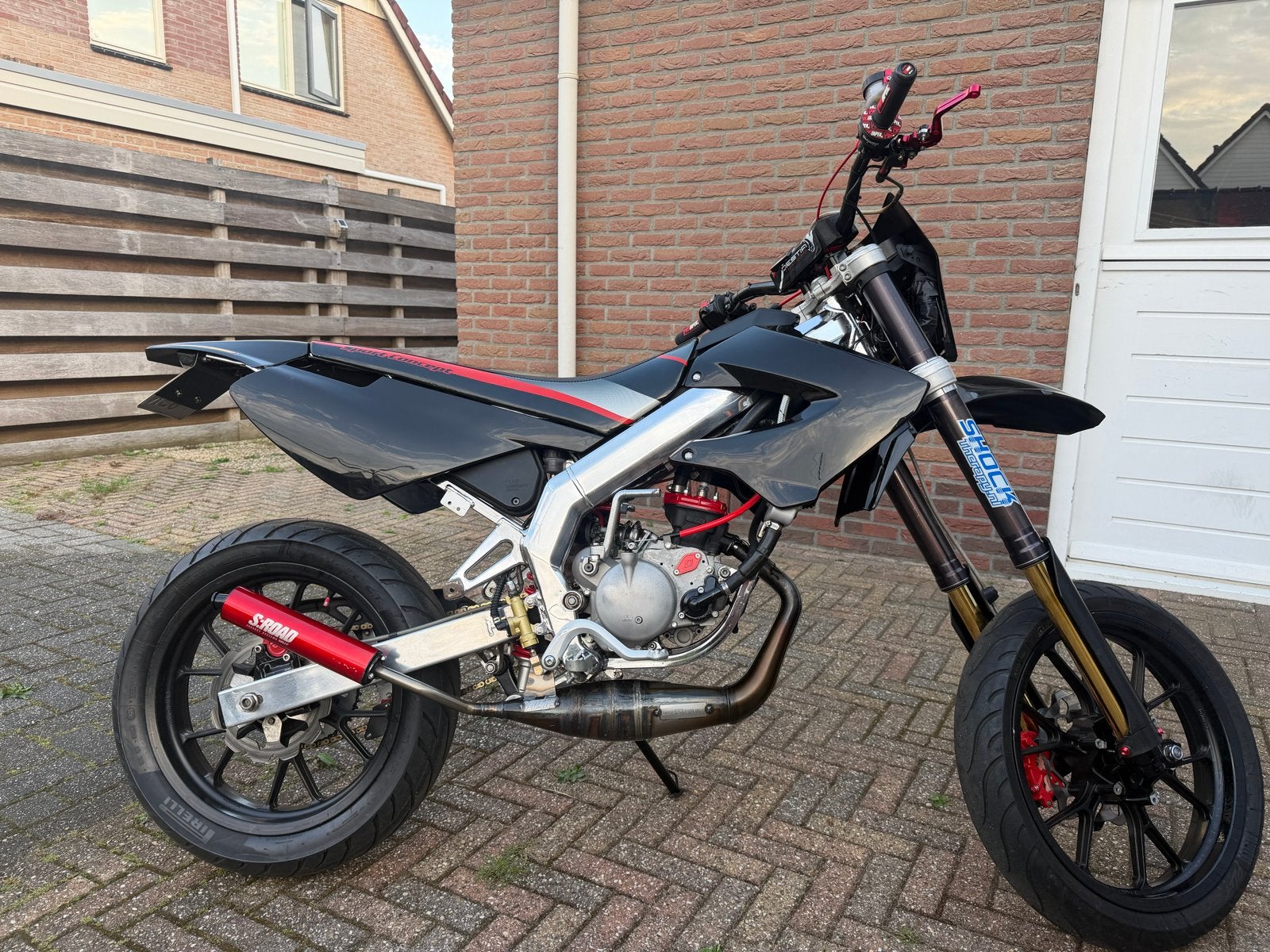 Derbi Senda Limited editie speciale uitvoering geen wok., Fietsen en Brommers, Brommers | Derbi, Ophalen, 6 versnellingen, Maximaal 45 km/u