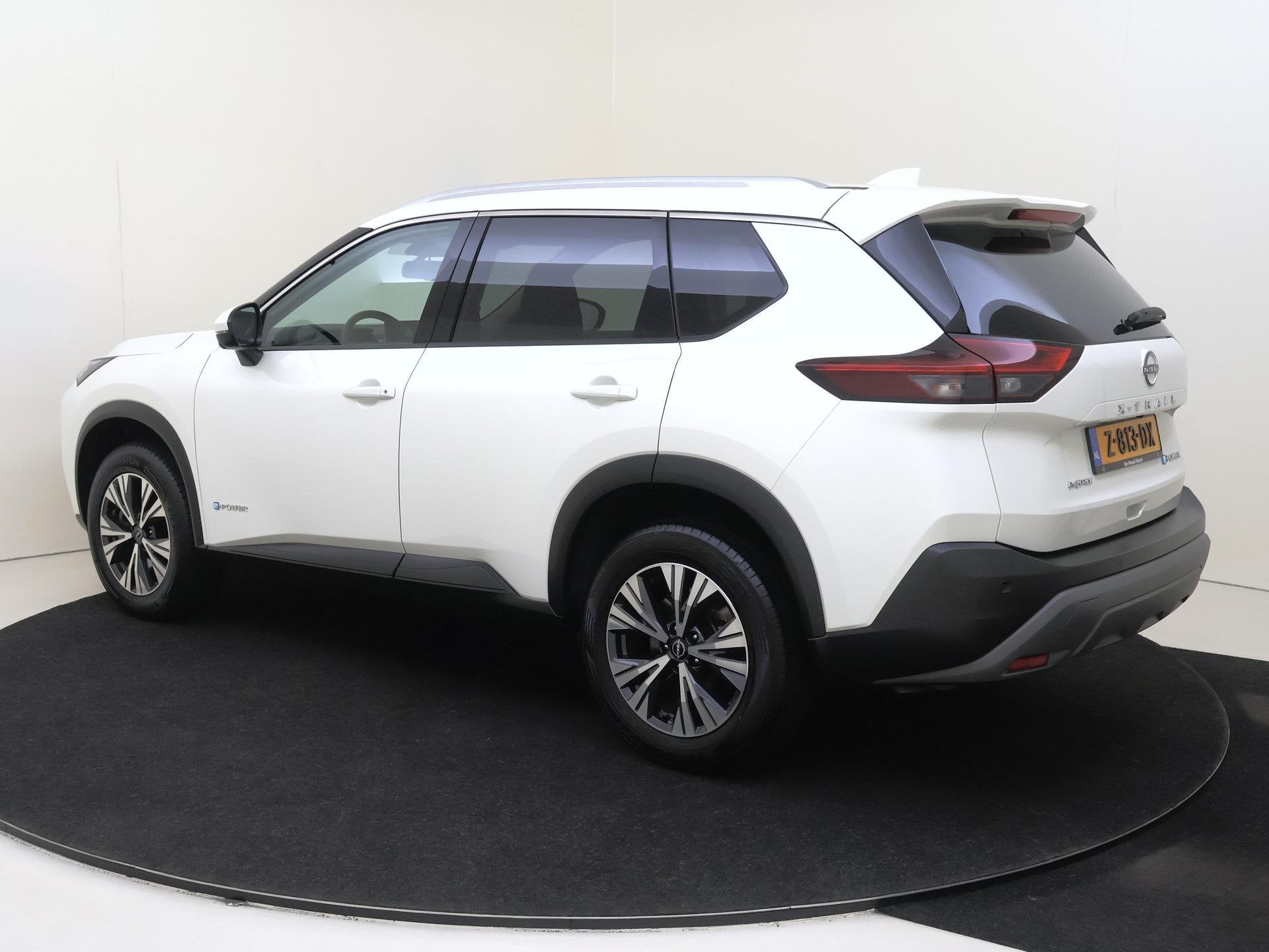 Nissan X-Trail 1.5 e-4orce N-Connecta 4WD 7p. | airco automa, Auto's, Automaat, Gebruikt, 2 kWh, Origineel Nederlands