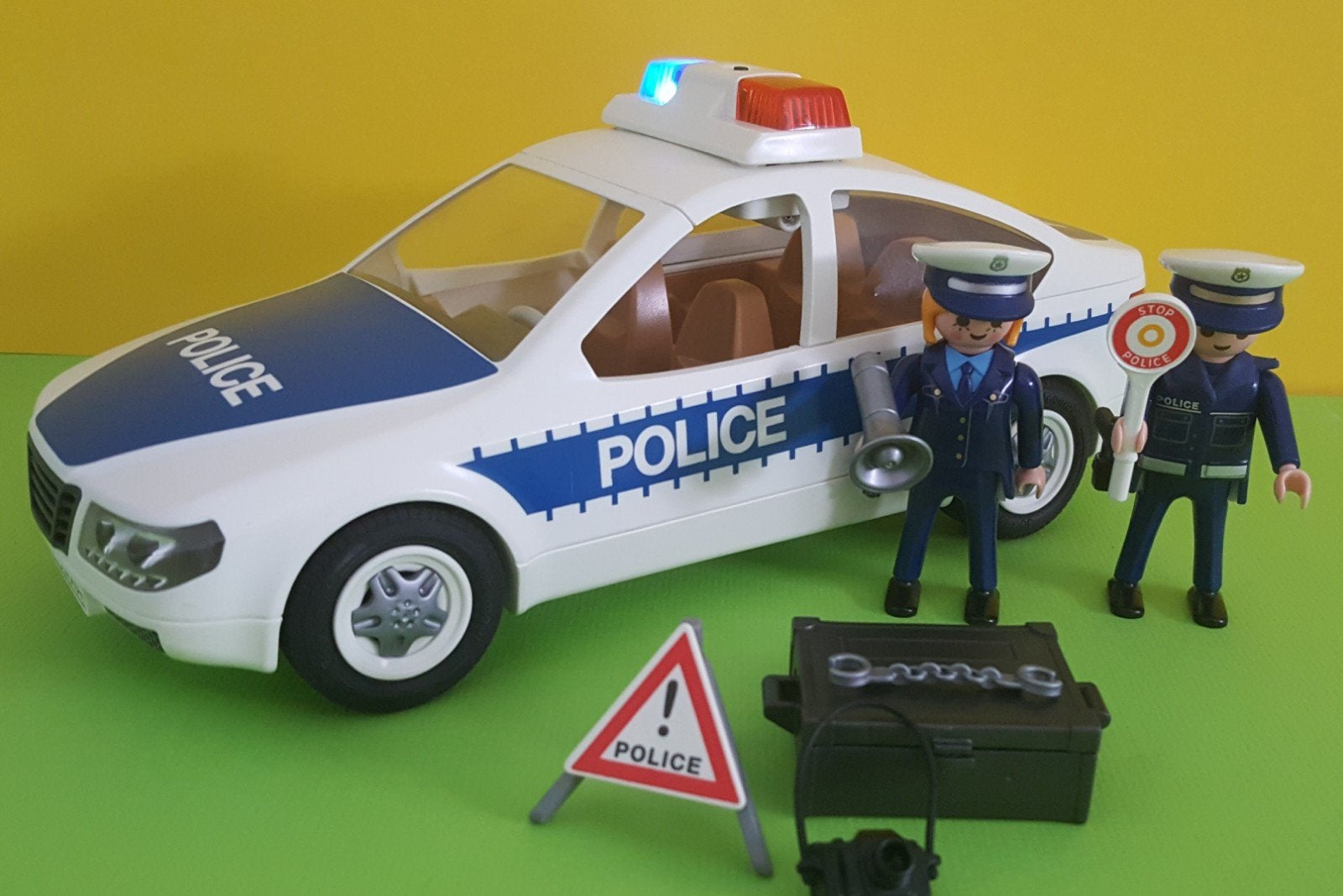 Playmobil Set 5184 Politie Wagen, Ophalen of Verzenden, Zo goed als nieuw