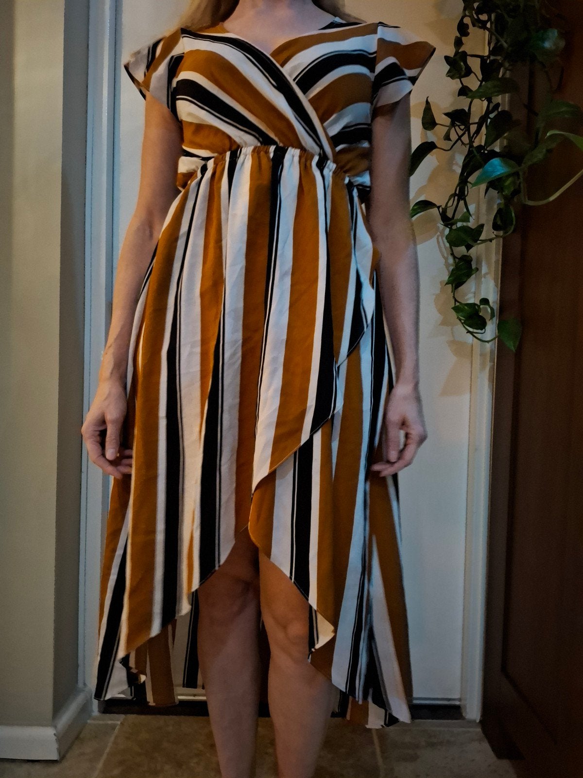 Guts & Gusto Jurk - Maat M/L, Kleding | Dames, Jurken, Maat 38/40 (M), Ophalen of Verzenden, Zo goed als nieuw, Onder de knie