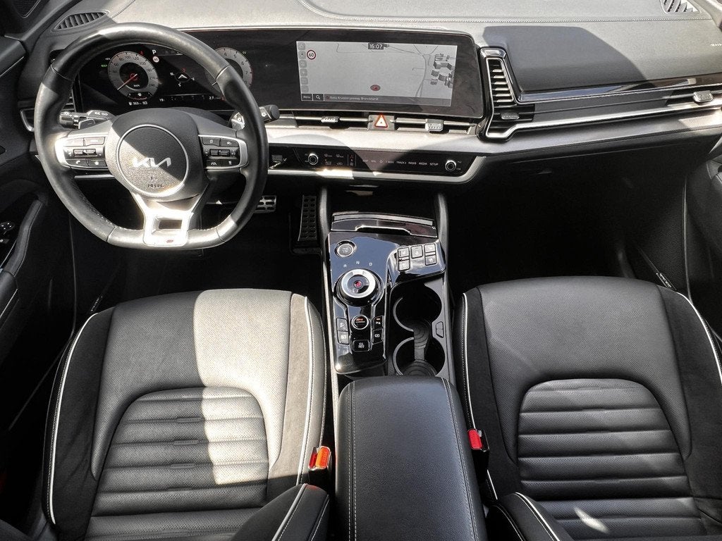 Kia Sportage 1.6 T-GDi Plug-in Hybrid AWD GT-PlusLine / Deal, Auto's, Automaat, 1350 kg, 14 kWh, Gebruikt