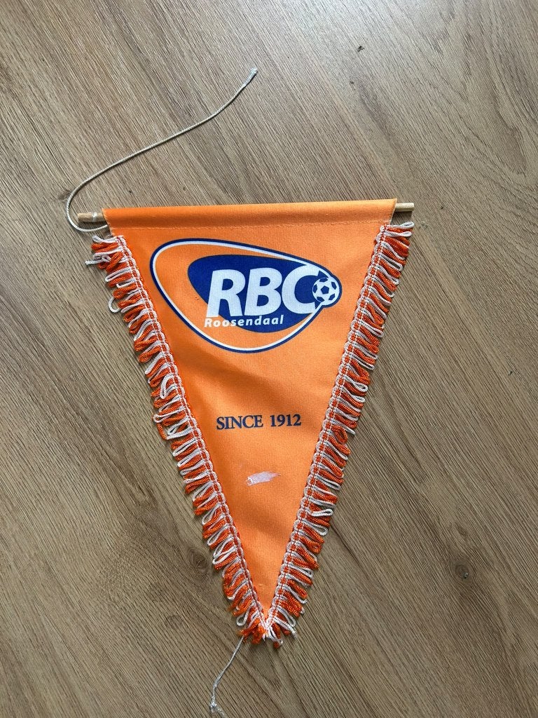 RBC Roosendaal Vaantje - Sinds 1912, Ophalen of Verzenden, Gebruikt, Overige binnenlandse clubs, Vaantje of Sjaal