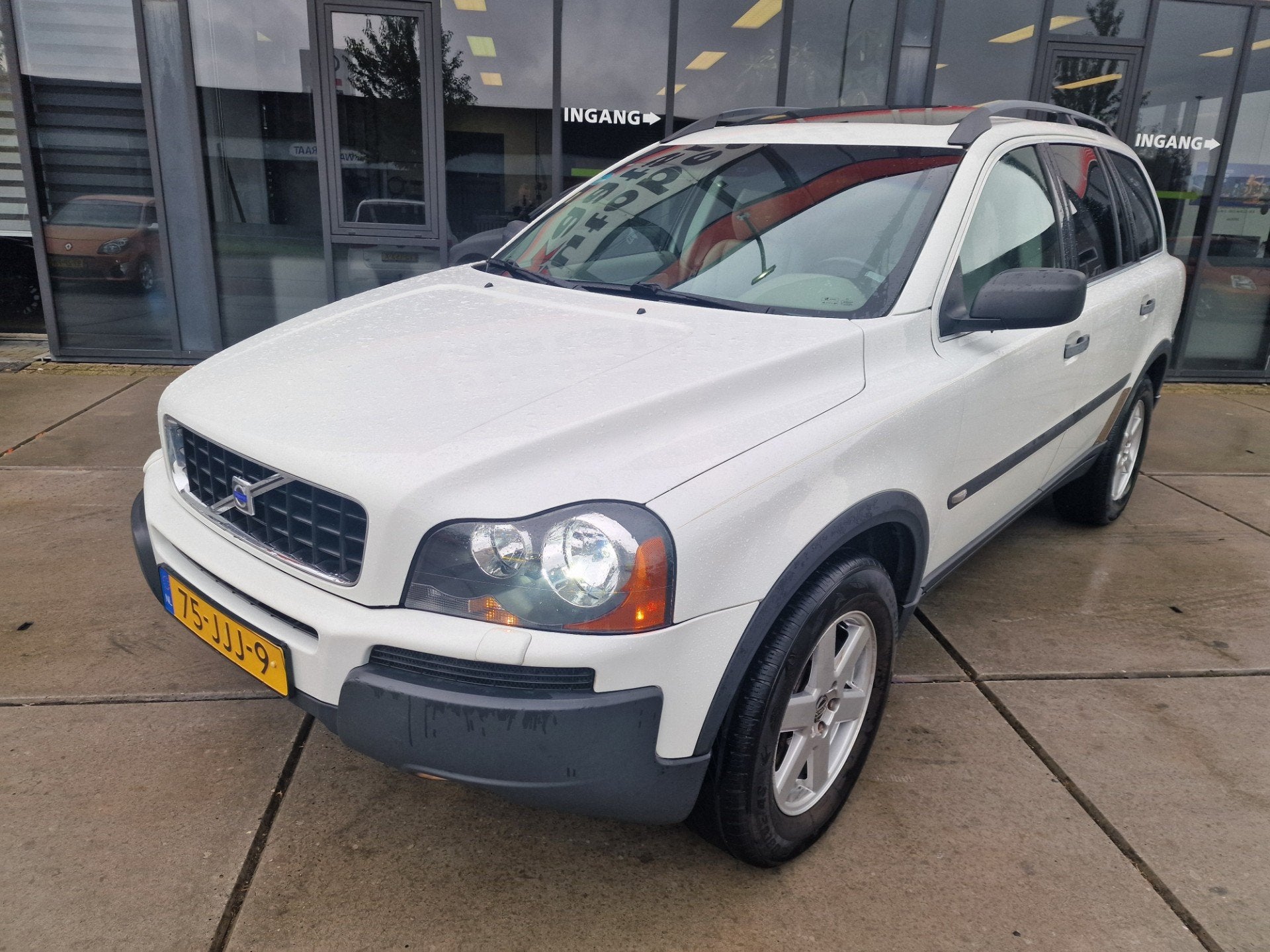 Volvo XC90 2.5 T - 7 Persoons - Automaat - Leder - Schuifdak, Auto's, Volvo, Gebruikt, Beige, Leder, Bedrijf